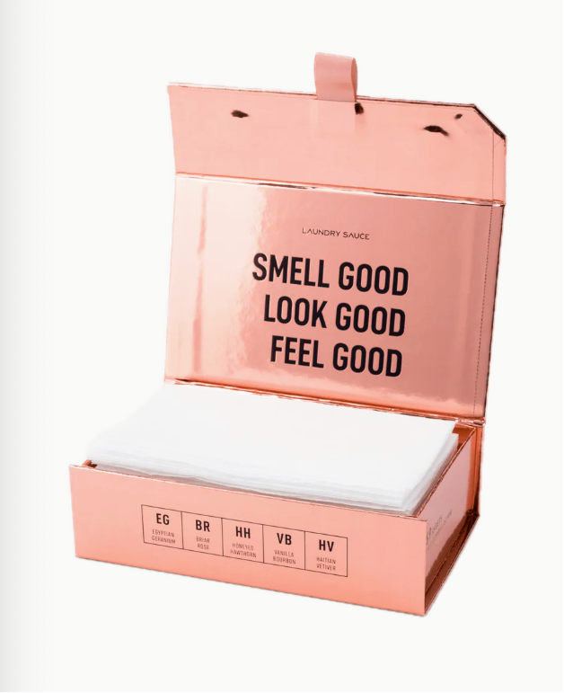Luxury Scented Dryer Sheets | Egyptian Rose