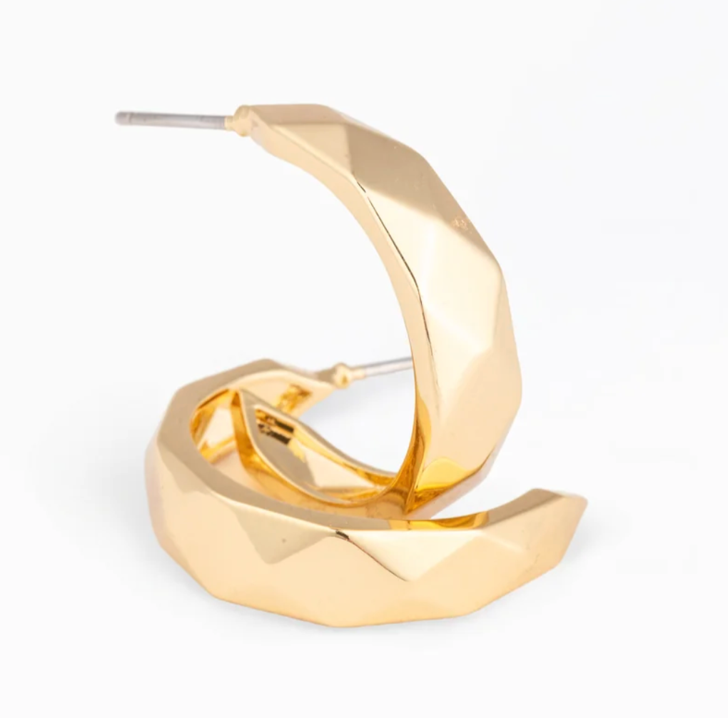 Rhodes Hoop Earrings