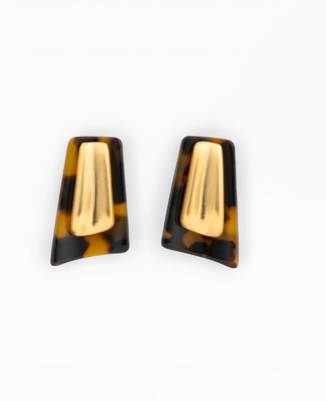 Willa Earrings | Tortoise