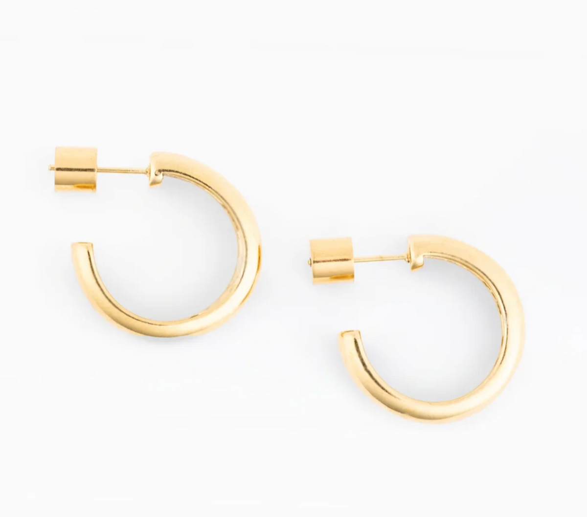 Hannah Waterproof Hoop Earrings