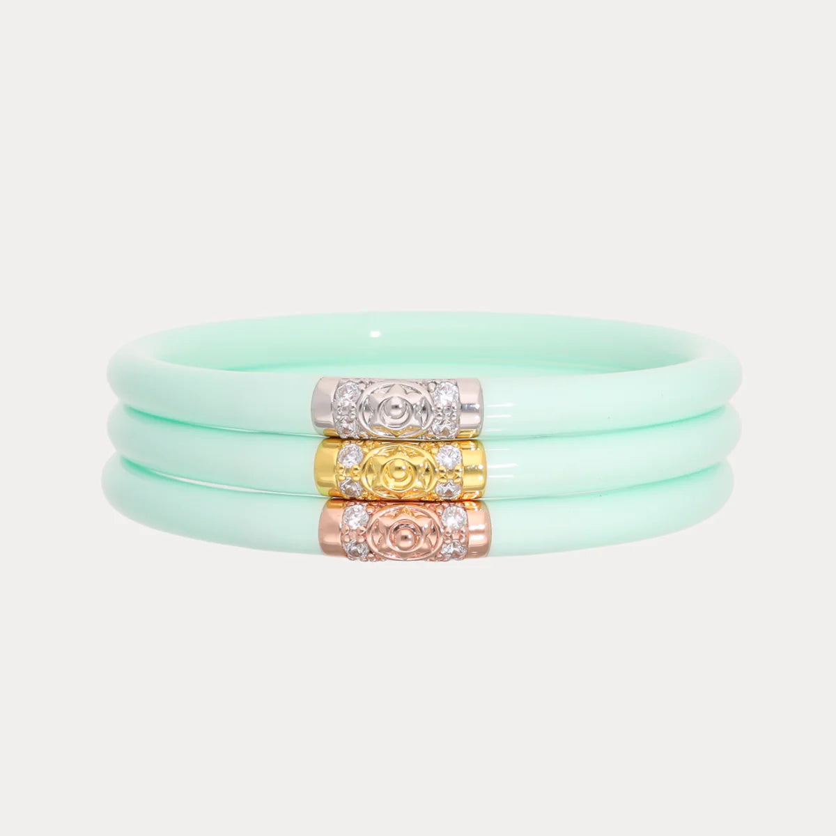 Three Kings All Weather Bangles® (AWB®) - Wasabi