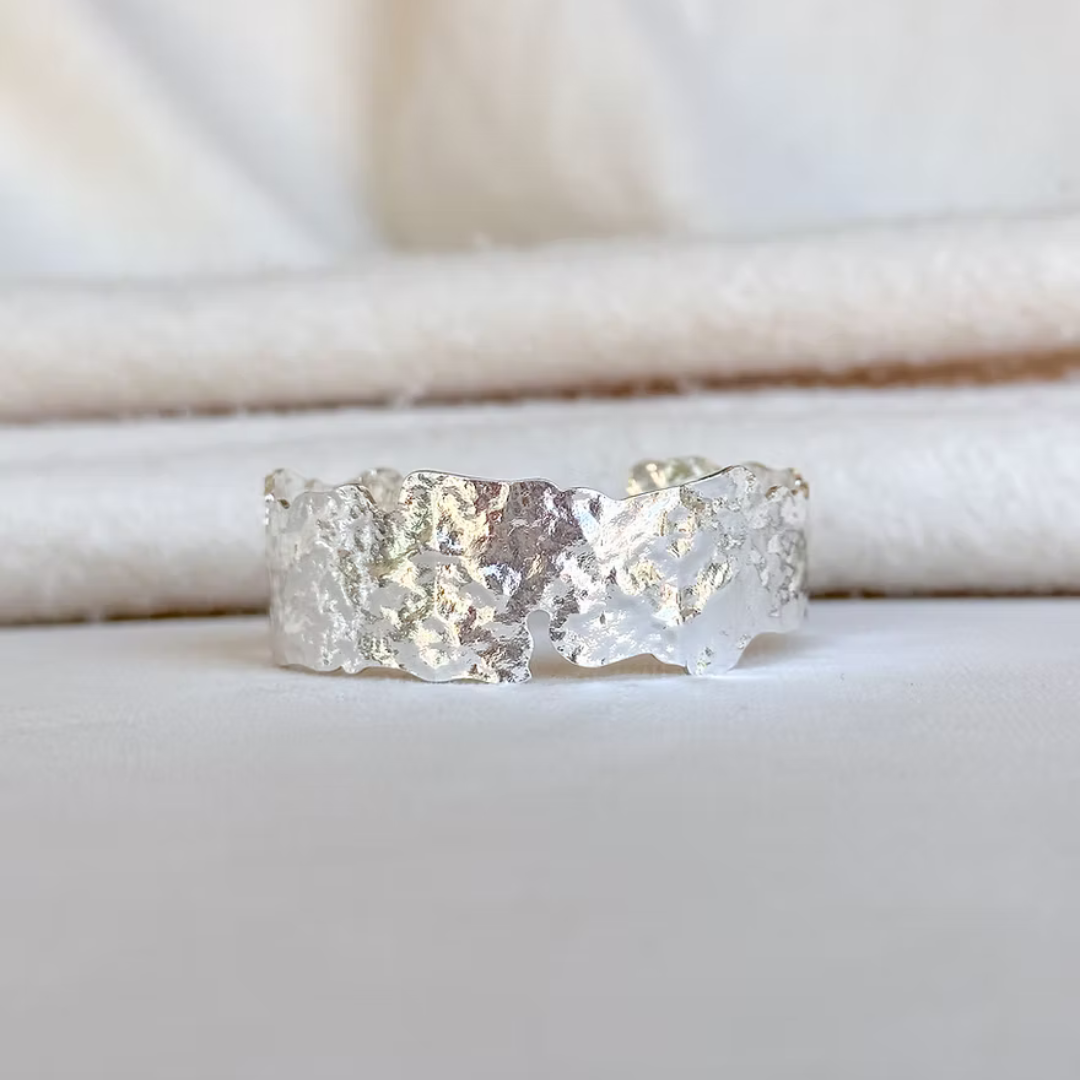 Plated Cuff - Silver | Extra Thick