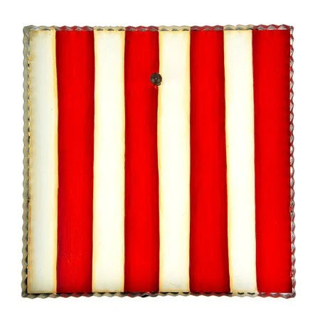 Red & White Display Board