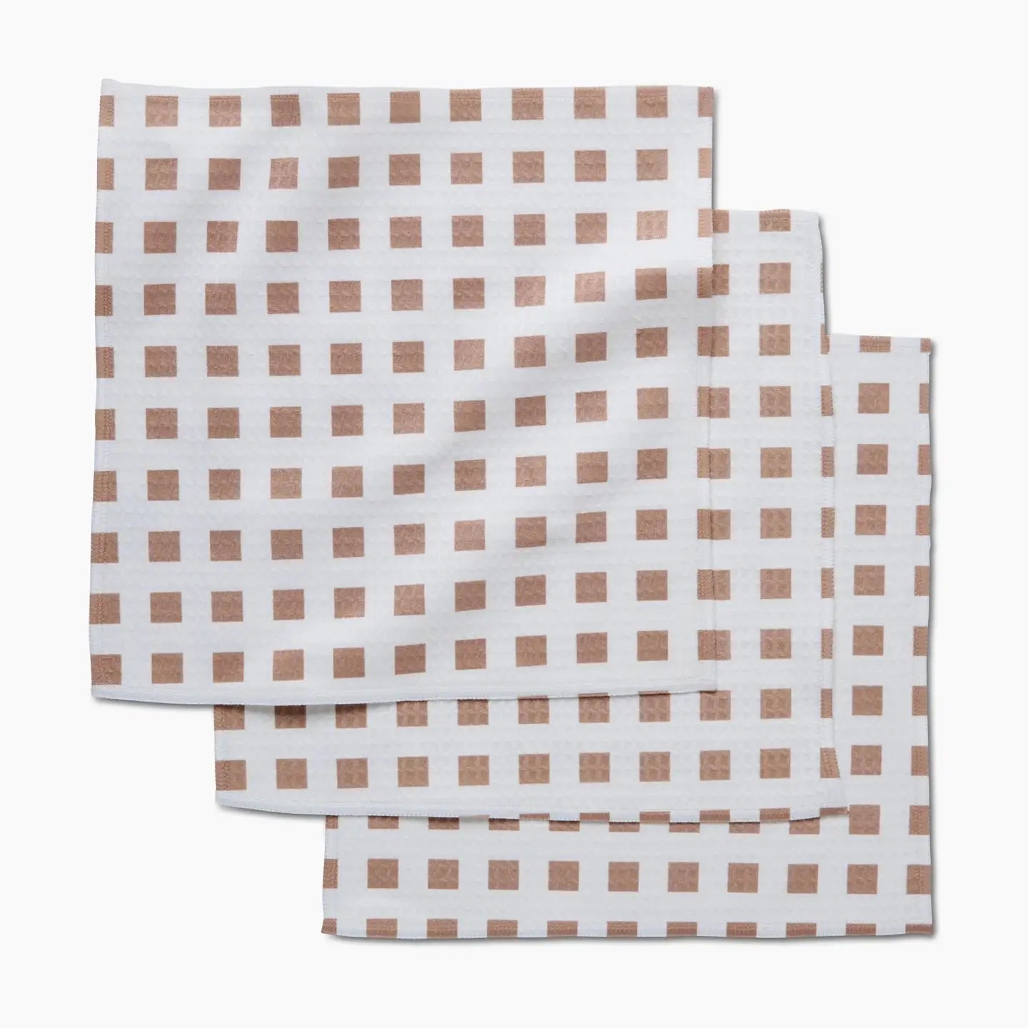 Spring Square Luxe Washcloth Set