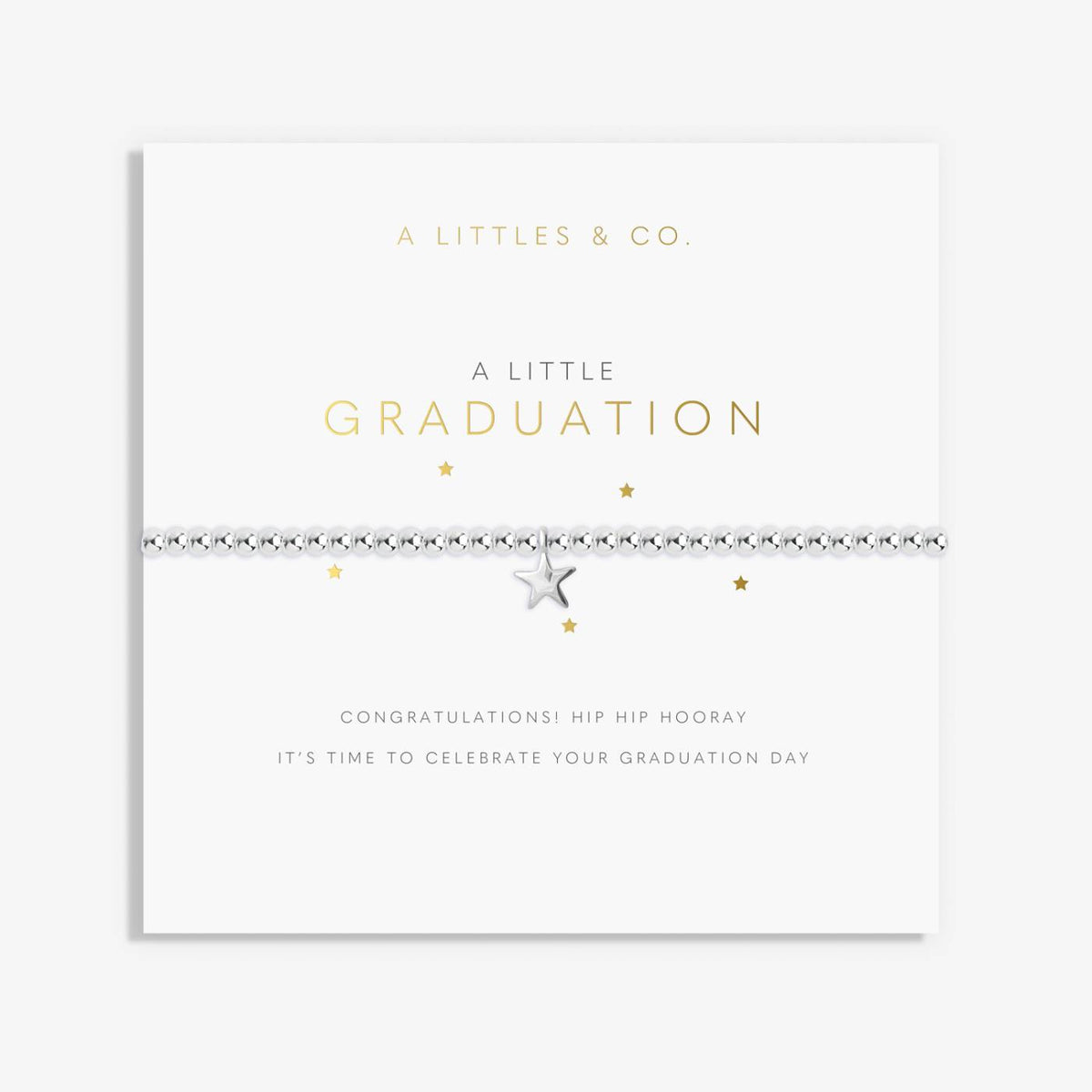 A Little 'Graduation' Bracelet