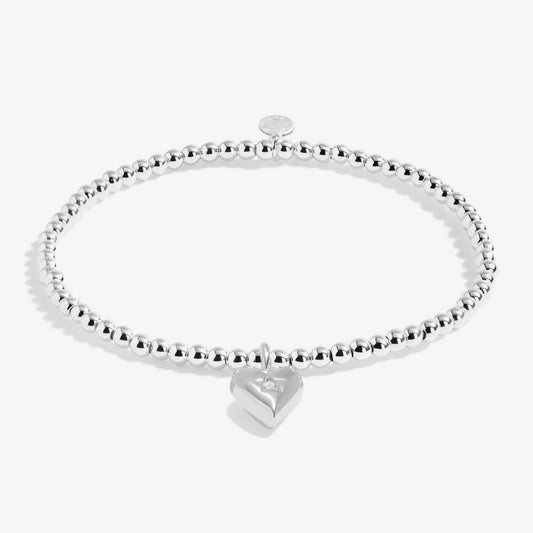Kids' Confetti A Little 'Hooray It's Your Birthday' Bracelet In Silver Plating
