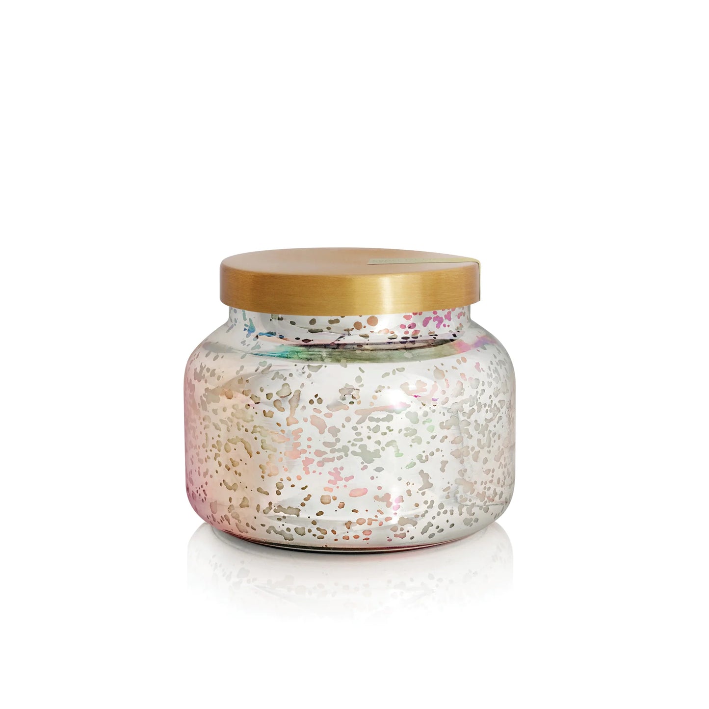 Volcano Mercury Iridescent Signature Candle