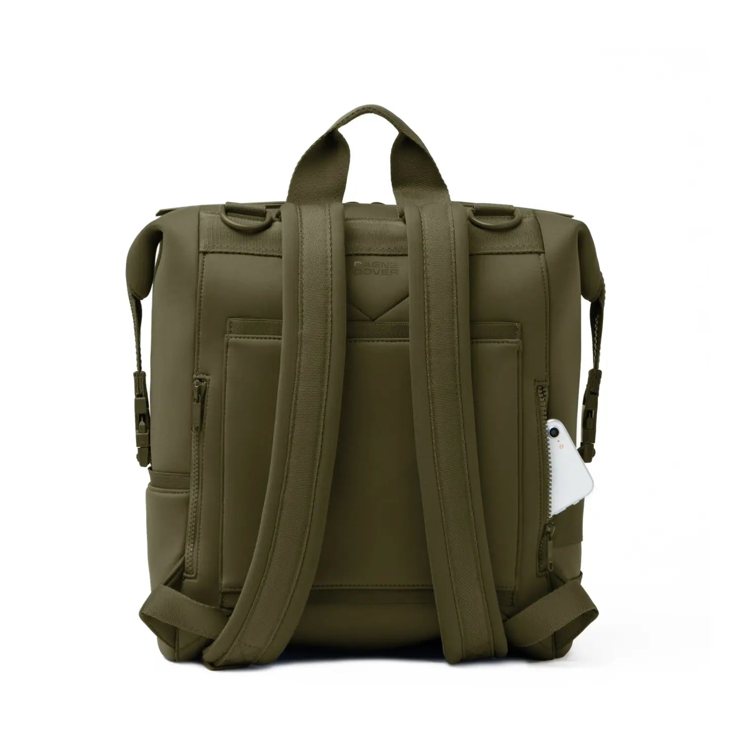 Indi Diaper Backpack in Dark Moss | Large