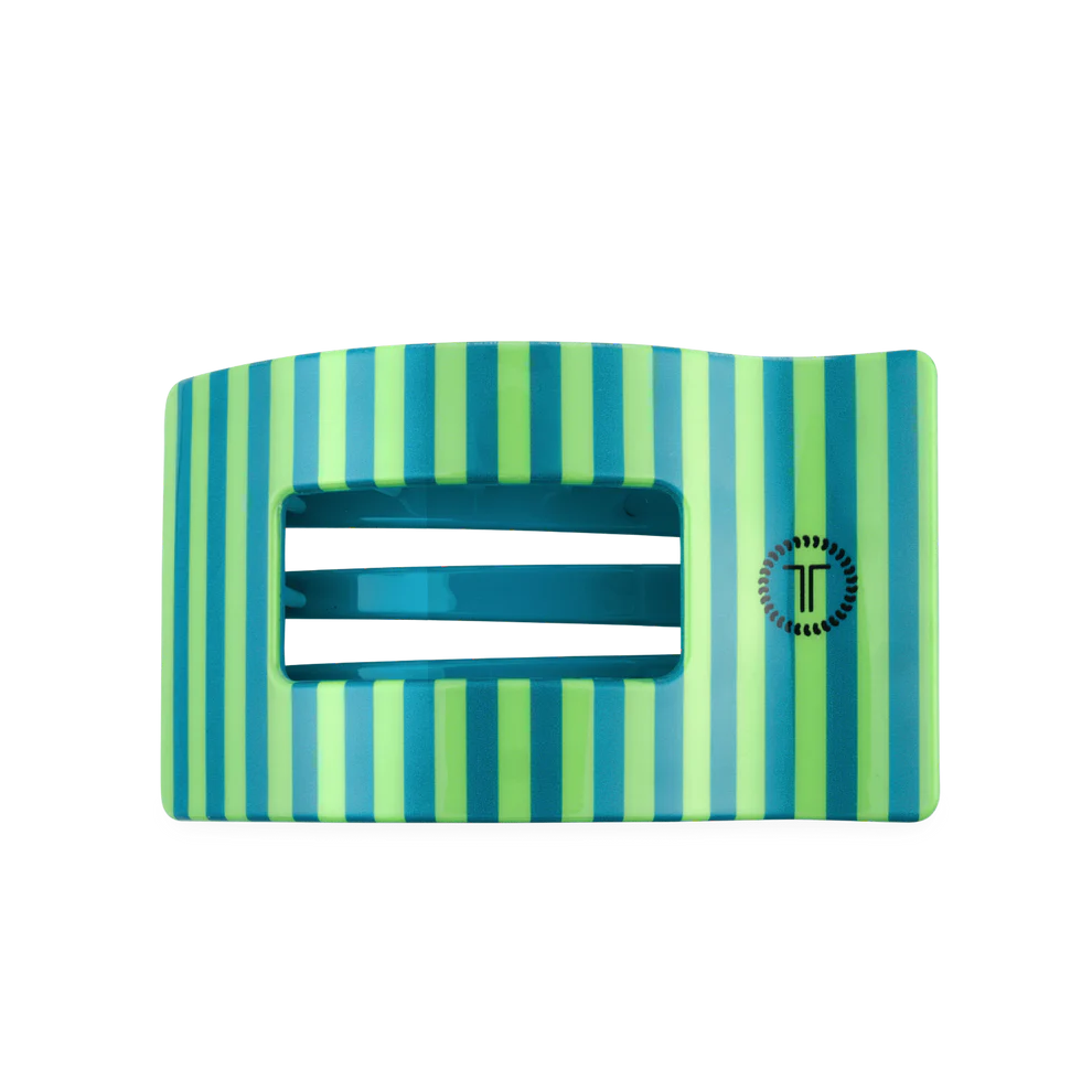 Cabana Cutie Large Flat Rectangle Hair Clip