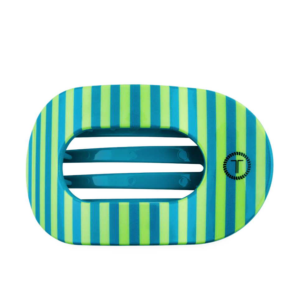 Cabana Cutie Large Flat Round Hair Clip