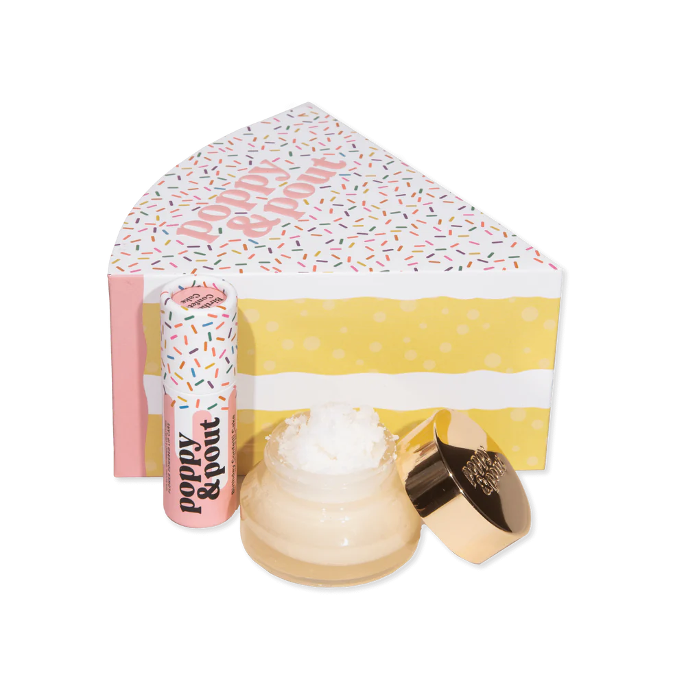 Gift Set Birthday Confetti Cake
