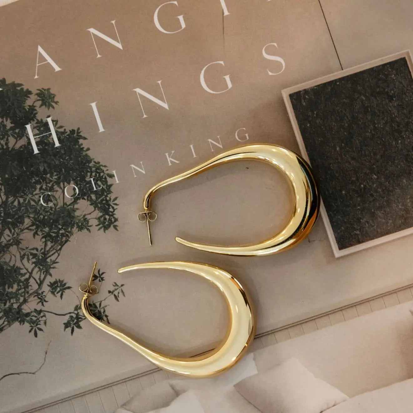 Sophie Earrings | Gold