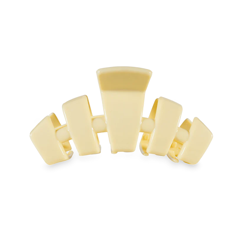 Classic Butter Yellow Medium Hair Clip