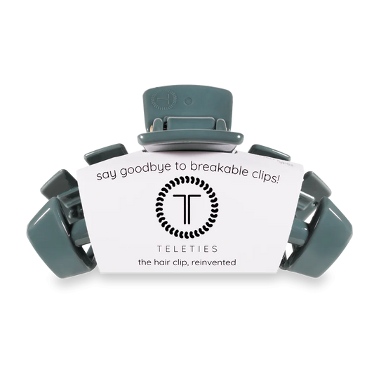 Storm Blue Large Hair Clip