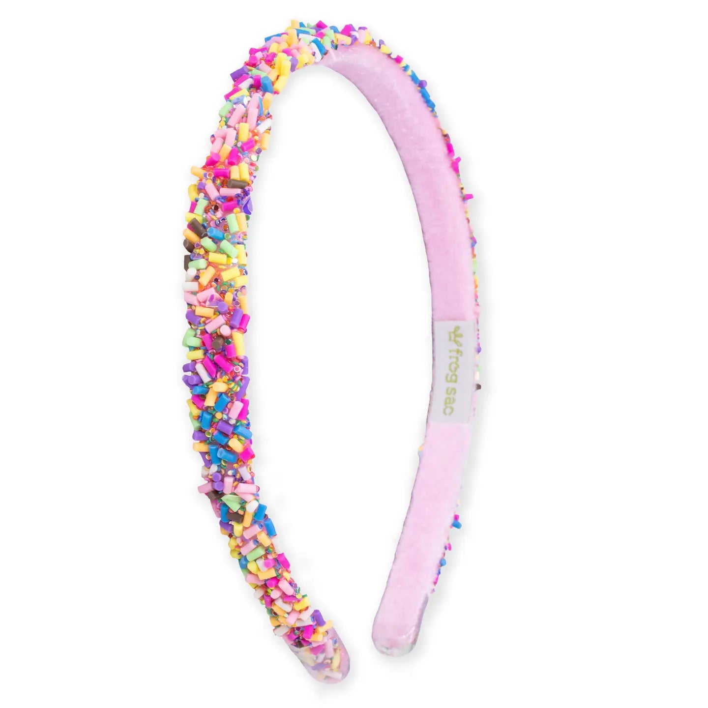Thin Sprinkle Headband | Rainbow