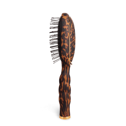 Detangler Hair Brush for Fine Hair – Tortoise