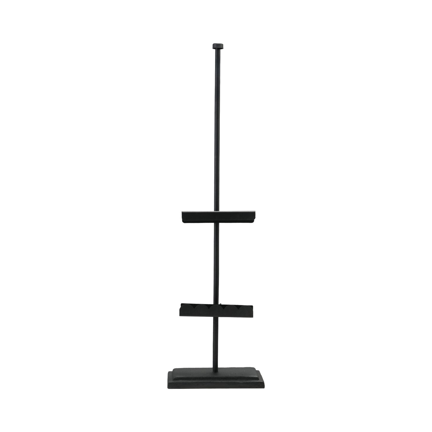 Metal Adjustable Scalloped Easel | PICK UP ONLY