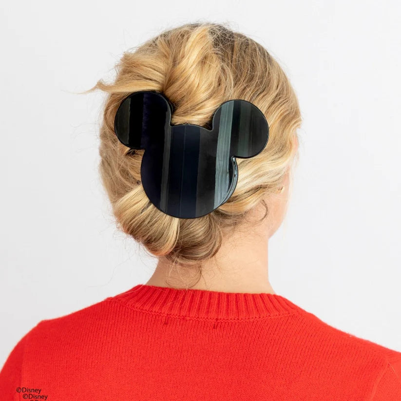 Disney: Mickey Mouse Shaped Large Flat Hair Clip