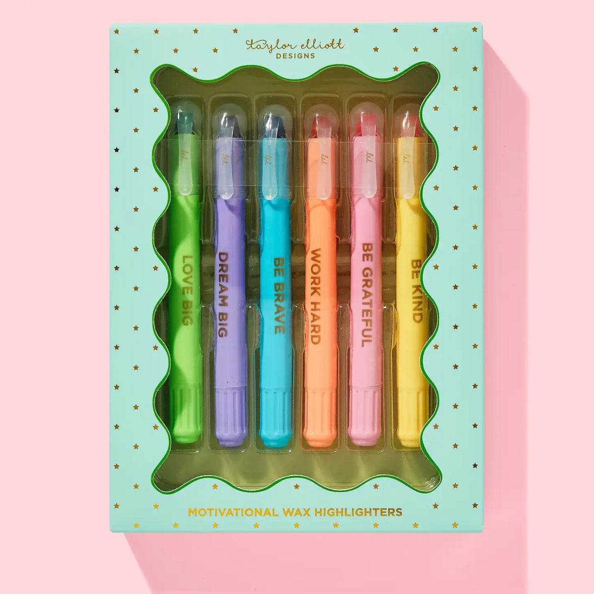Wax Highlighter Set