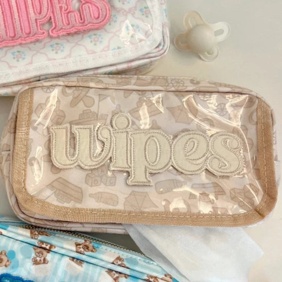 Wipes Pouch - Clear Coat Bag