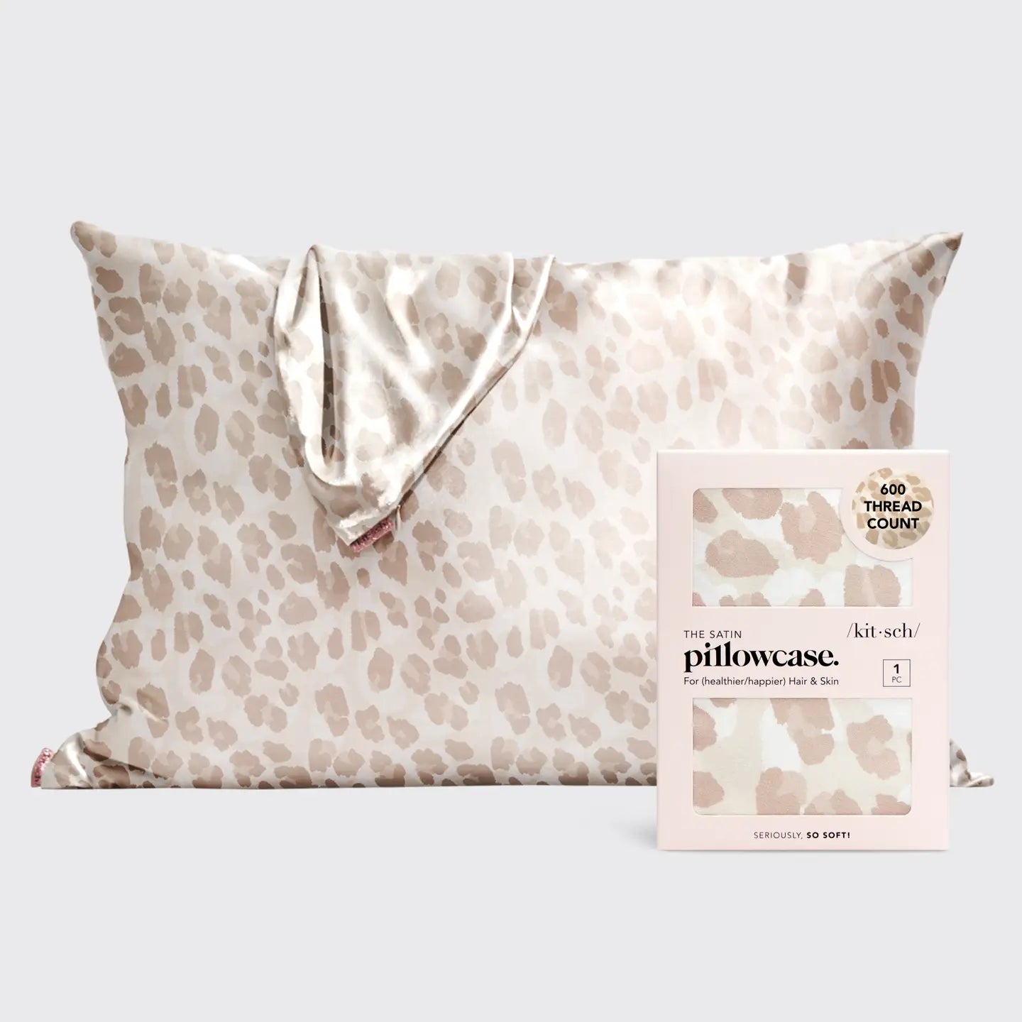 Satin Pillowcase | Leopard
