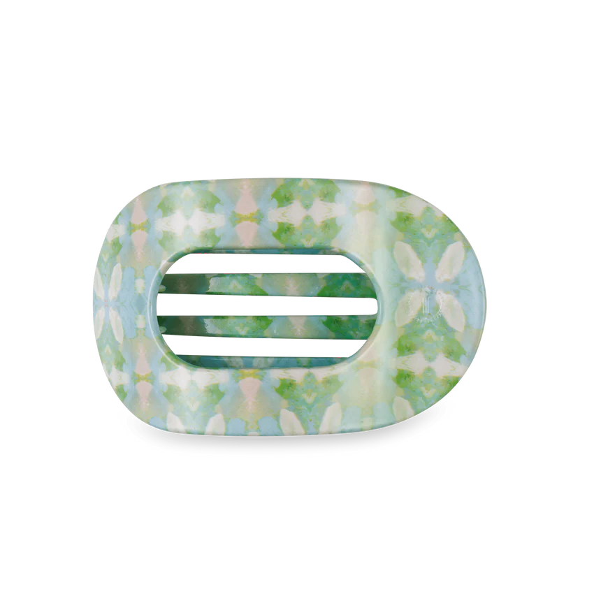 Elephant Falls Medium Flat Round Hair Clip
