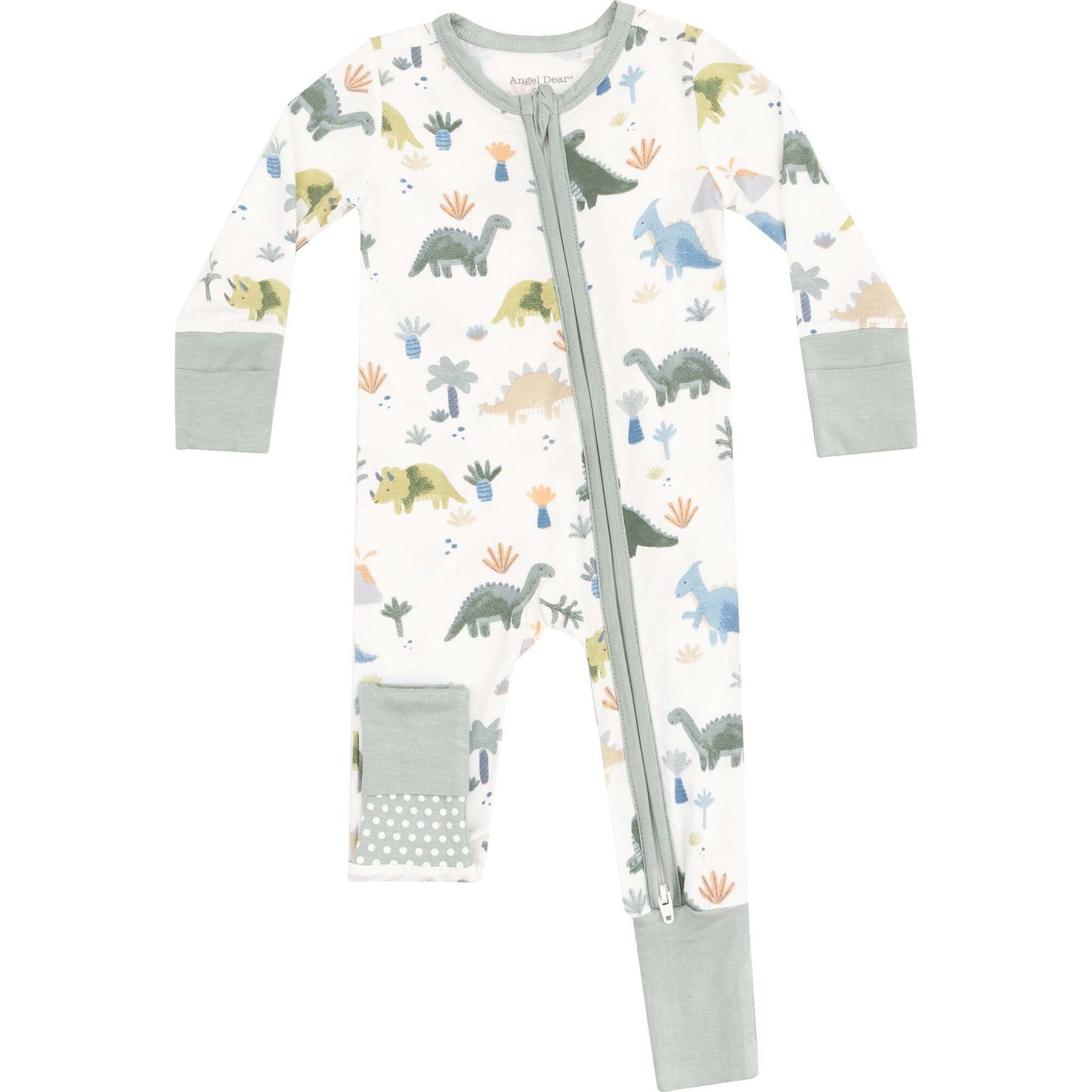 2 Way Zipper Romper | Dinos