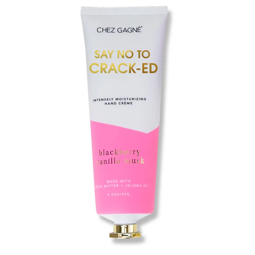 Say No To Crack-Ed | Blackberry Vanilla Musk | Vegan Hand Crème