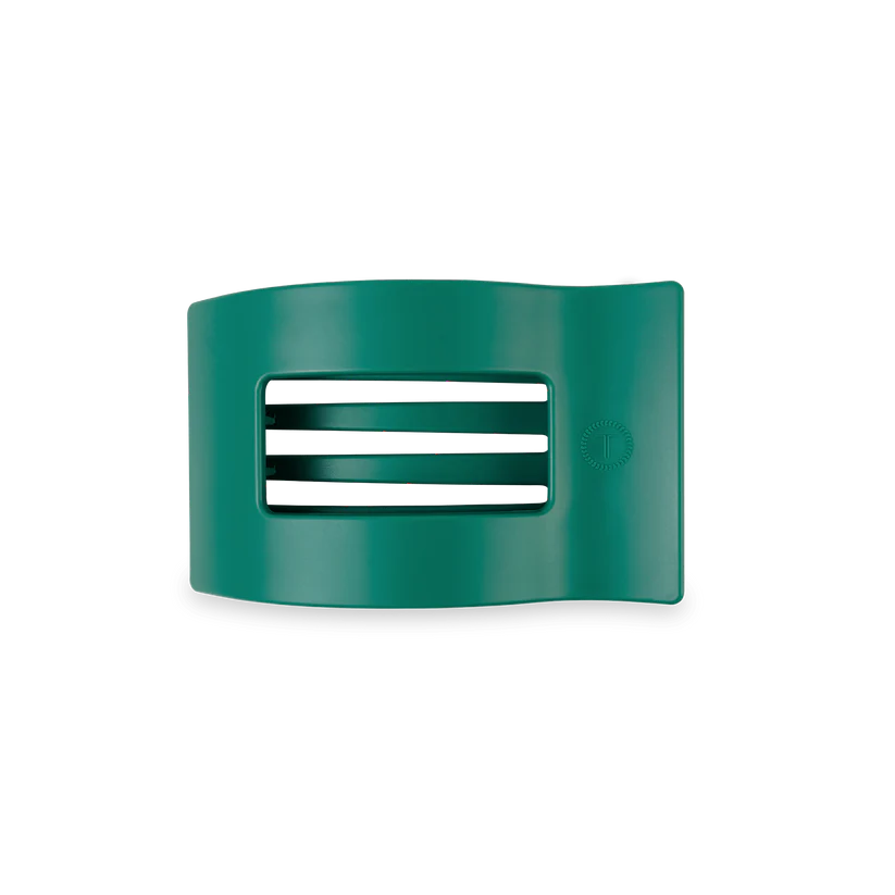 Fir Real Small Flat Rectangle Hair Clip