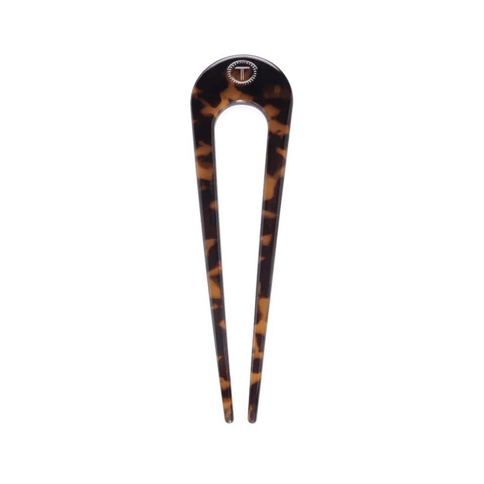 Teleties | French Hair Pin | Tortoise