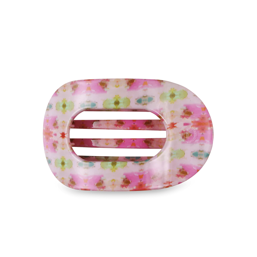 Giverny Medium Flat Round Hair Clip