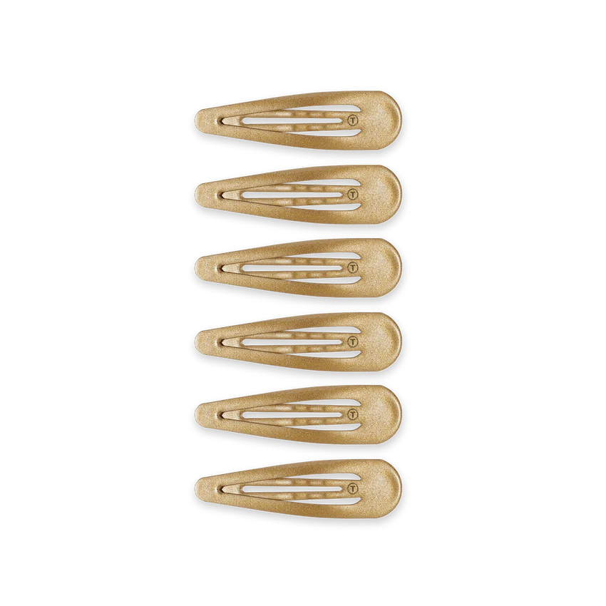 Gold Snap Clip (6Ct)