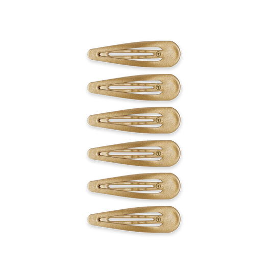 Gold Snap Clip (6Ct)