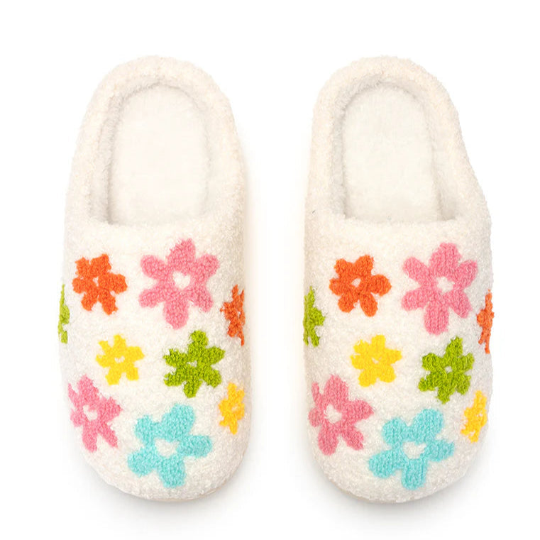 Heart Flower Slippers