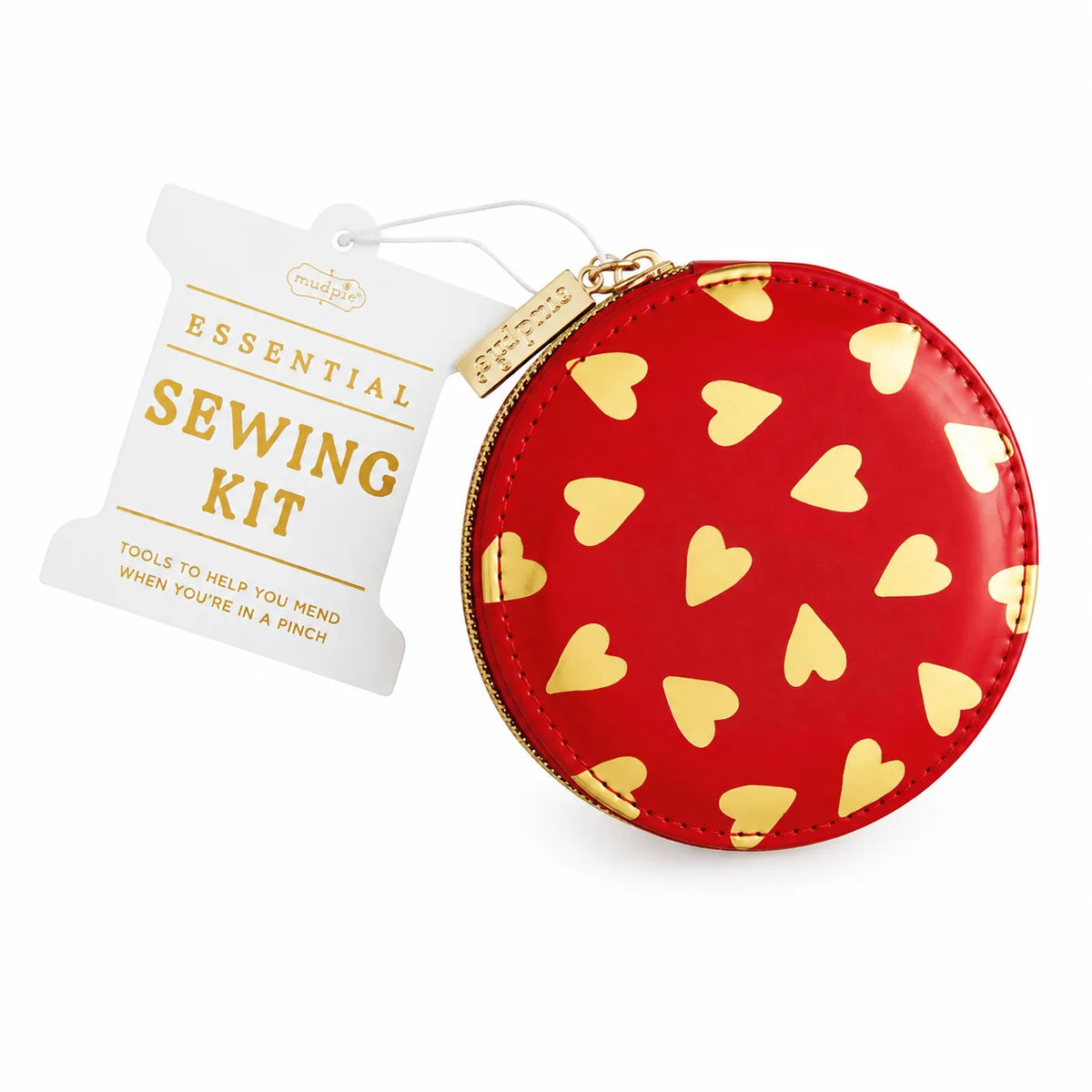 Compact Sewing Kit | Red