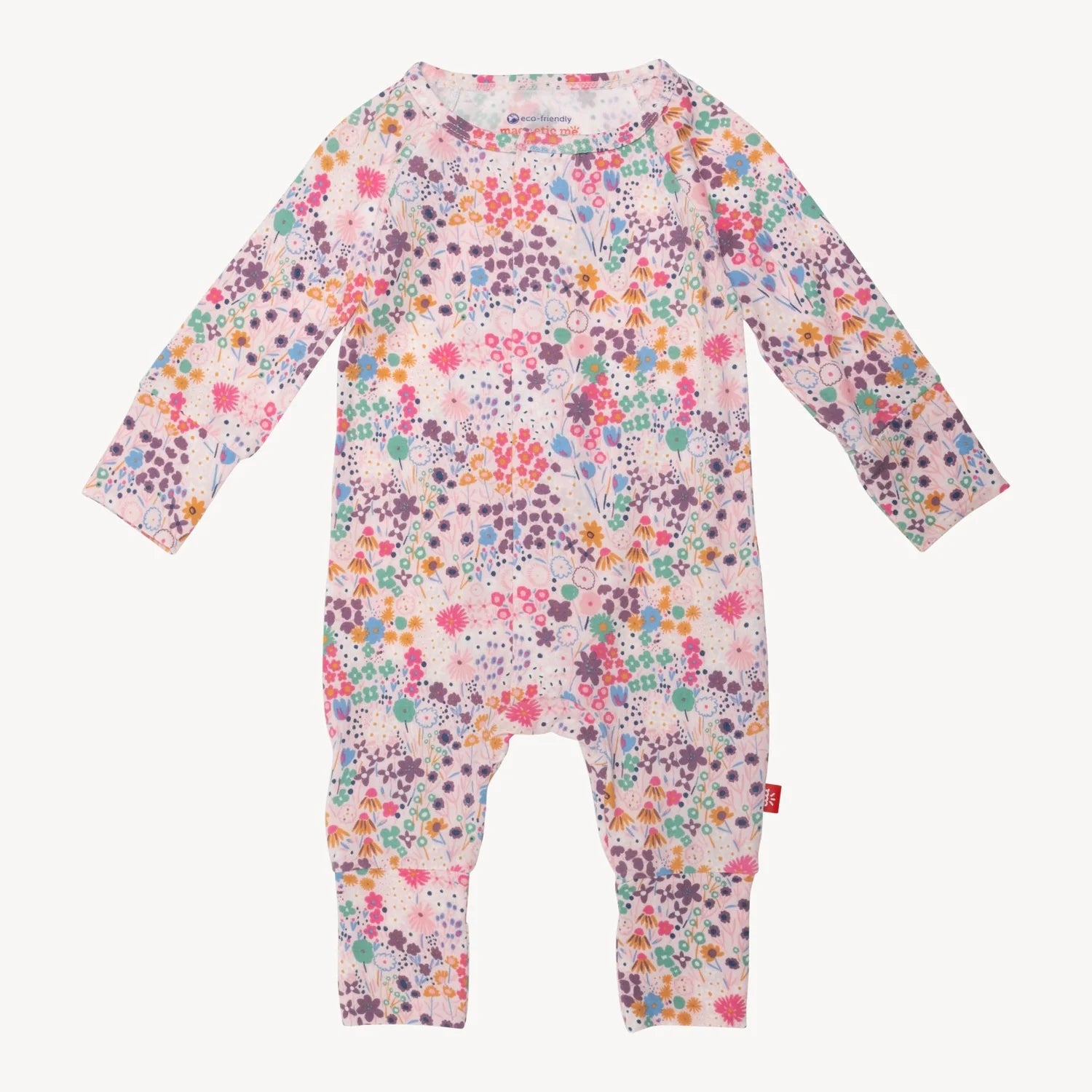 CHARLOTTE MODAL MAGNETIC GROW WITH ME CONVERTIBLE COVERALL