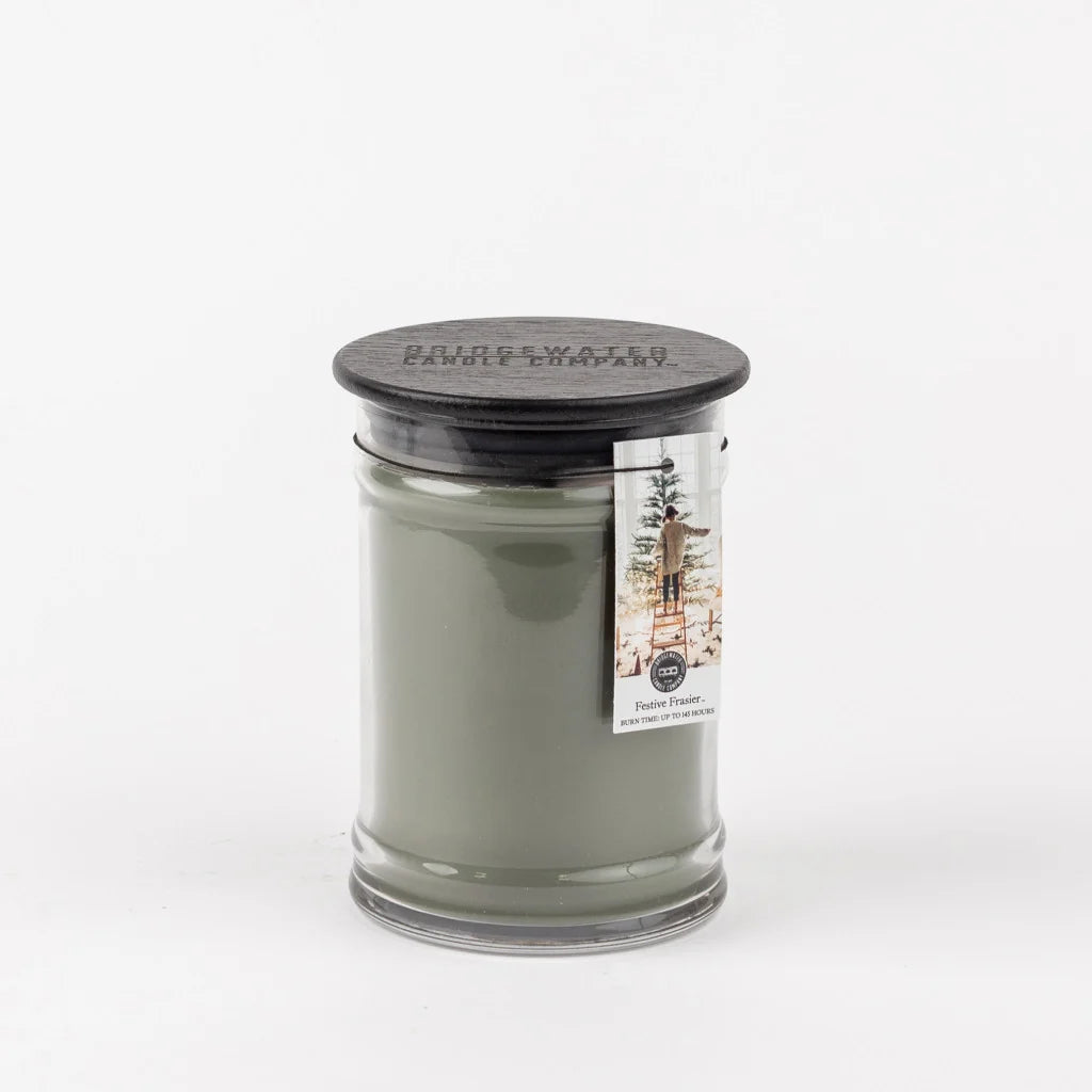 Festive Frasier 18oz Large Jar Candle