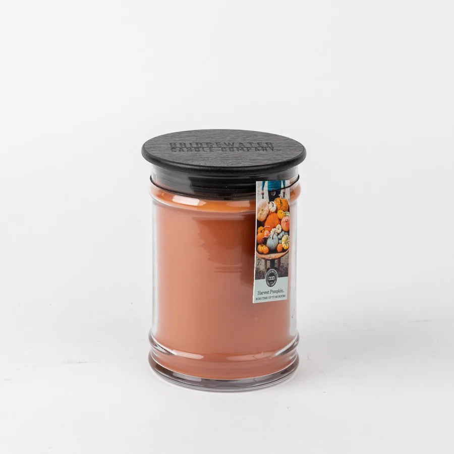 Harvest Pumpkin 18oz Large Jar Candle