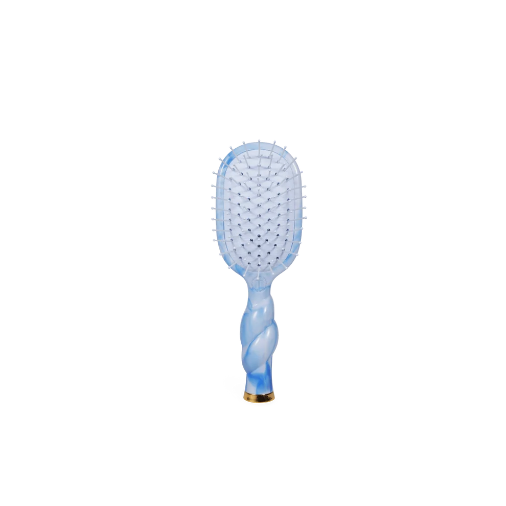Mini Detangler Hair Brush for Medium Hair - Tide & True