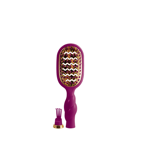Mini Vented Hair Brush - Mulberry