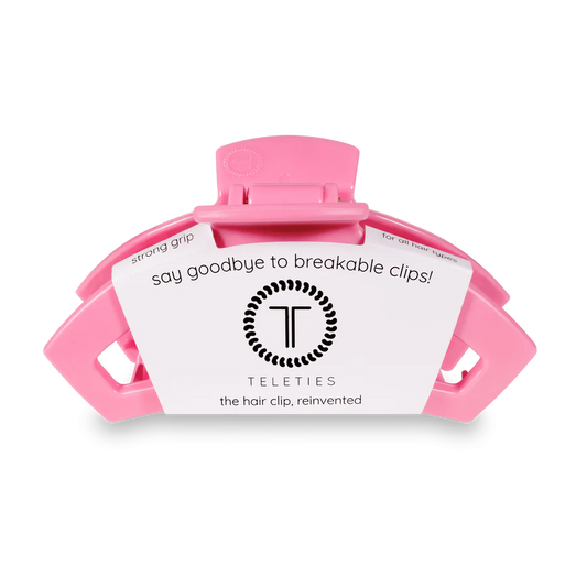 Open Peonies Please Large Hair Clip