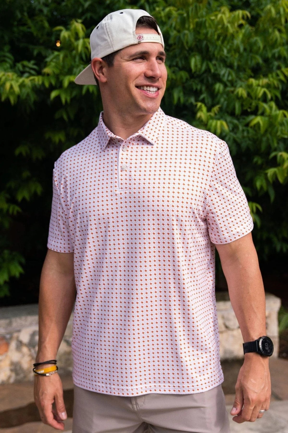 Performance Polo | Texas White