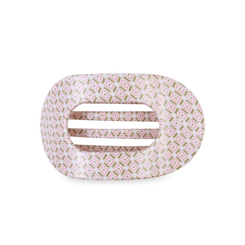 Pine & Pearl Medium Flat Round Hair Clip