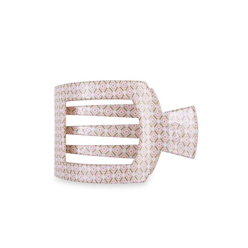 Pine & Pearl Medium Flat Square Hair Clip
