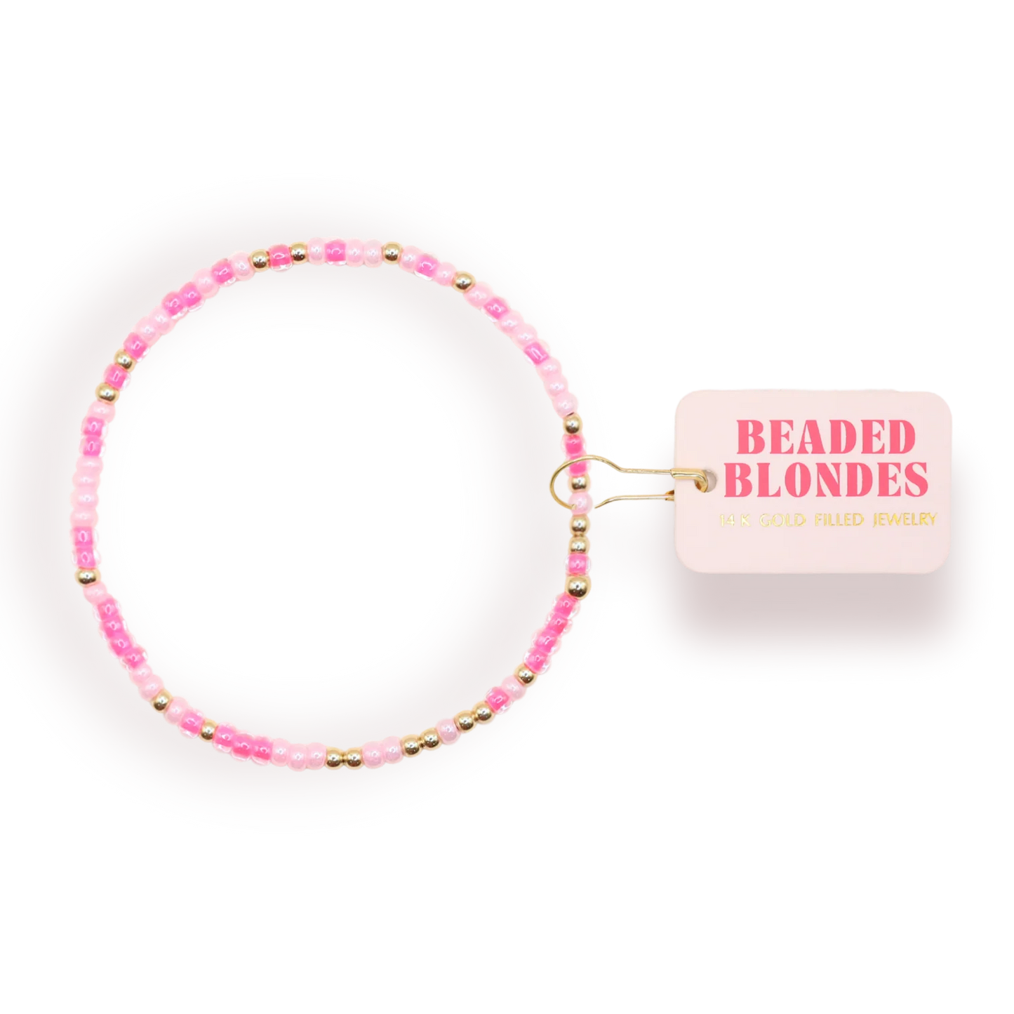 Pink Sprinkle Bracelet | Extended
