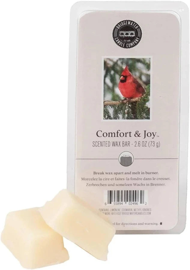 Comfort & Joy Scented Wax Bar