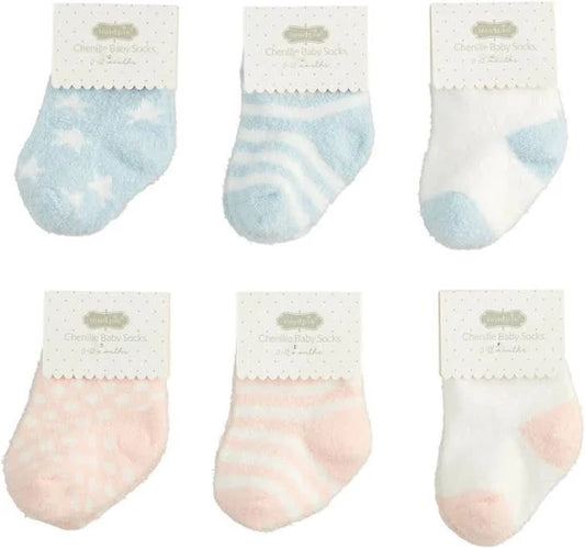 Baby Chenille Socks
