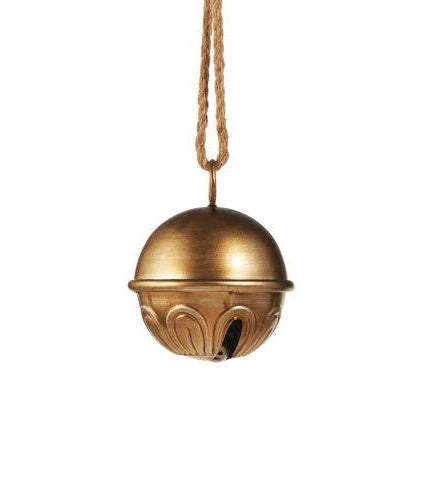 5" Gold Sleigh Bell