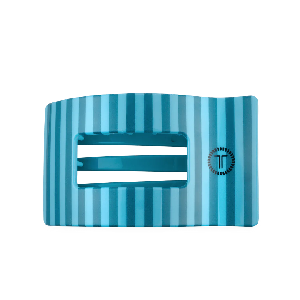 Splash Zone Large Flat Rectangle Hair Clip