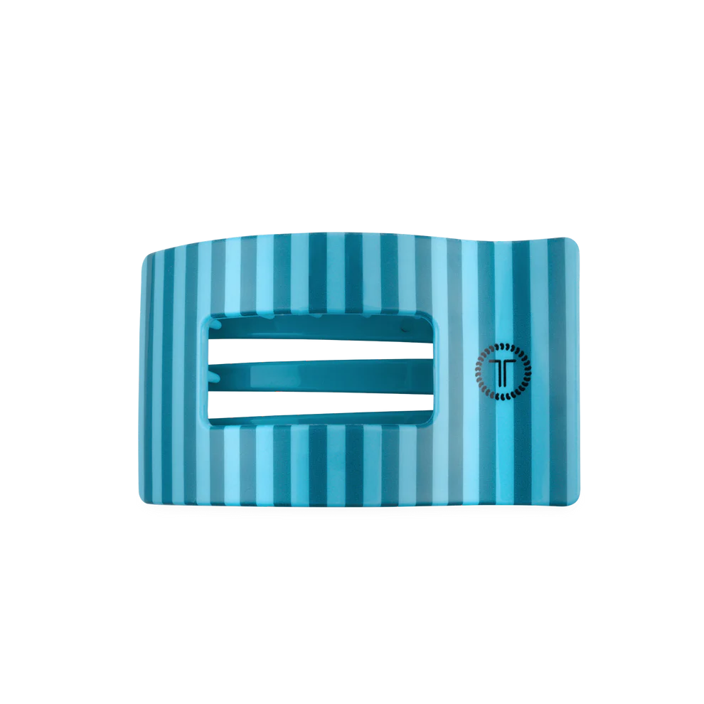 Splash Zone Medium Flat Rectangle Hair Clip